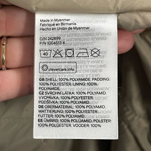 H&M Men’s tan jacket with hood - Picture 3 of 9